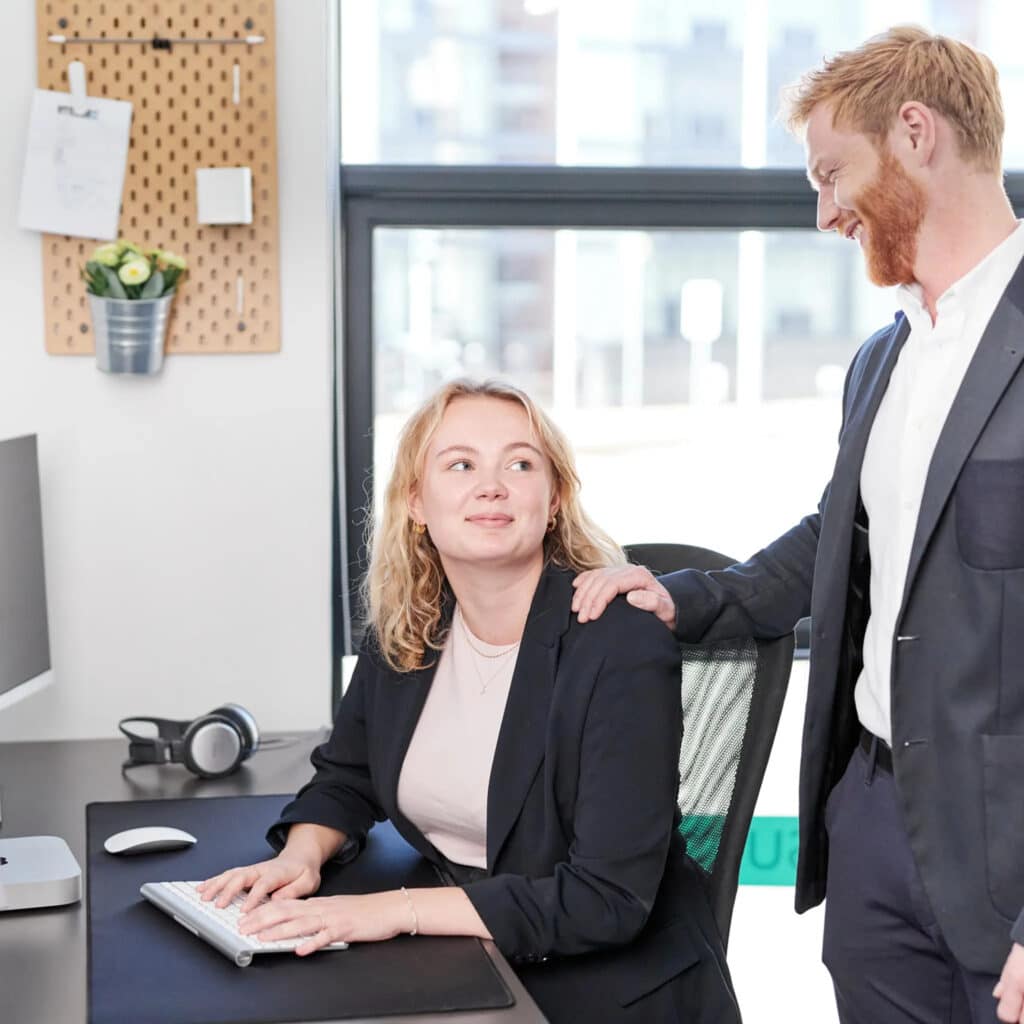 Styrk din ledelse
Hvad er en god leder? Med dette forløb udfordres du på din ledelsesstil og samtidig udvikler du dit lederskab gennem selvrefleksioner og sparringer med en af vores professionelle konsulenter.